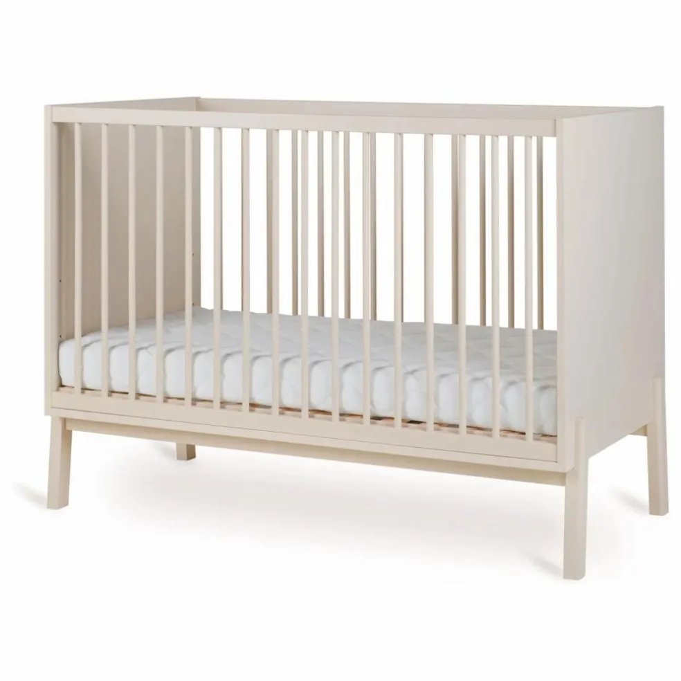 Lit bébé Ashi 60x120 cm | Argile