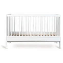 Lit bébé Ashi 70x140 cm | Crème
