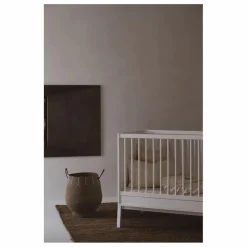 Lit bébé Ashi 70x140 cm | Crème