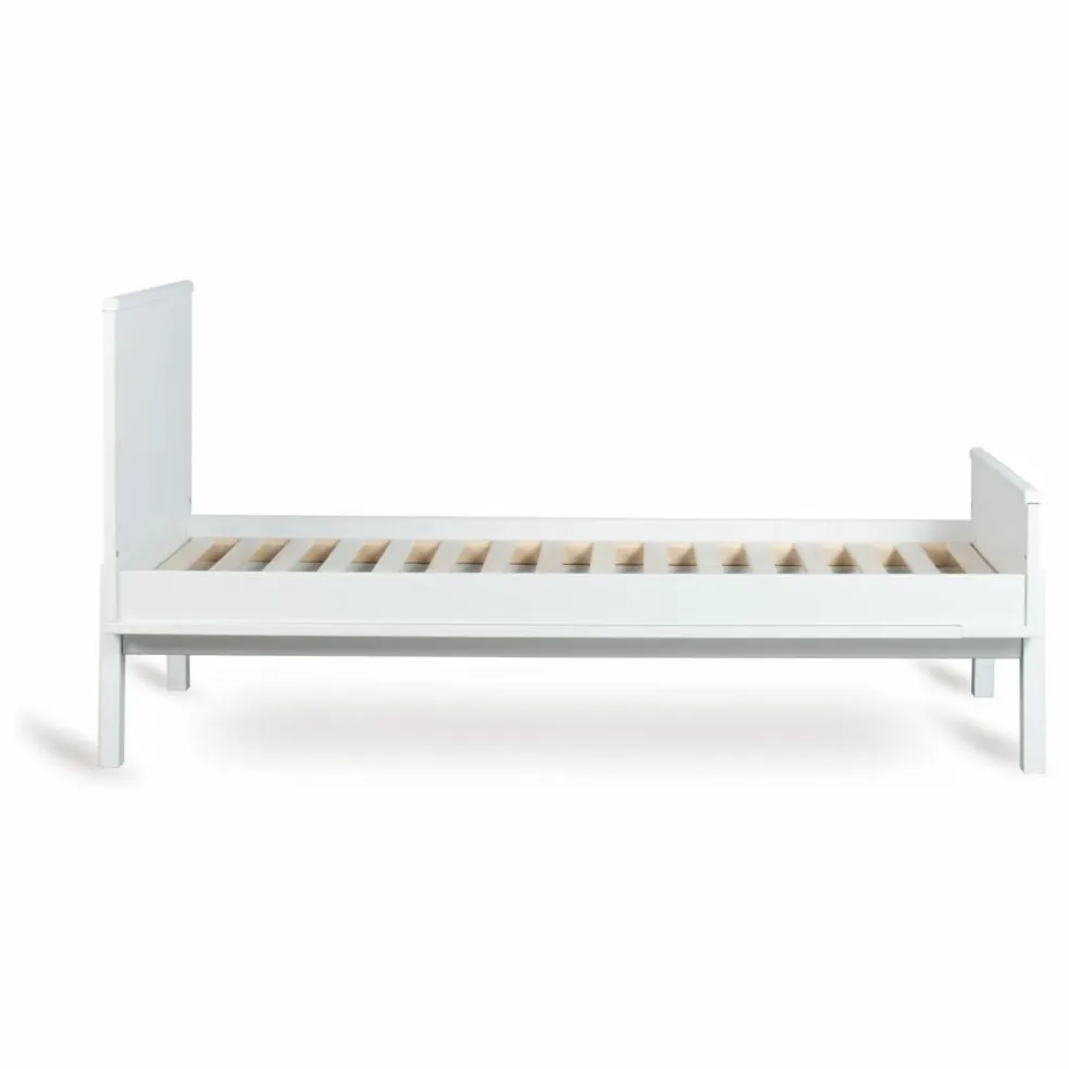 Lit bébé Ashi 70x140 cm | Crème