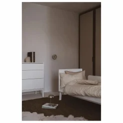 Lit bébé Ashi 70x140 cm | Crème