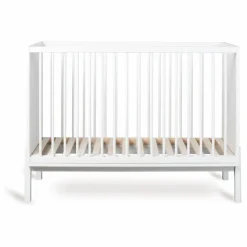 Lit bébé Ashi 60x120 cm | Crème