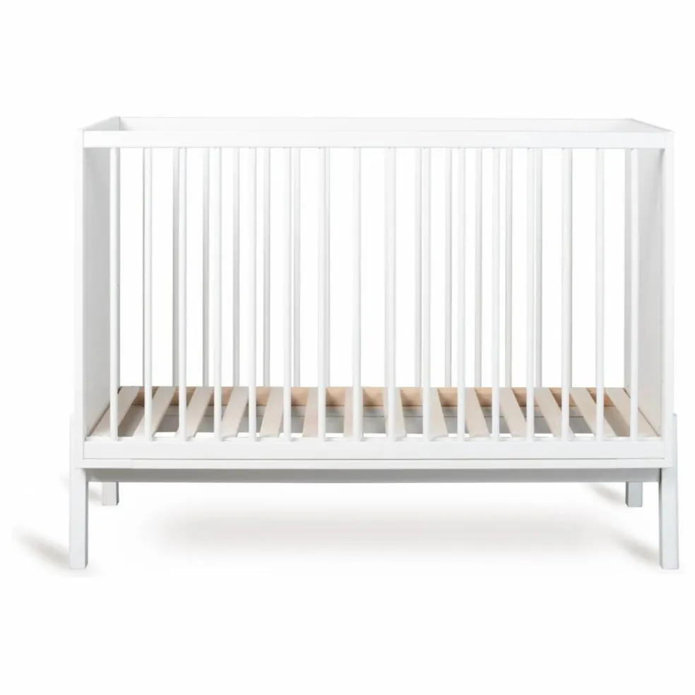 Lit bébé Ashi 60x120 cm | Crème