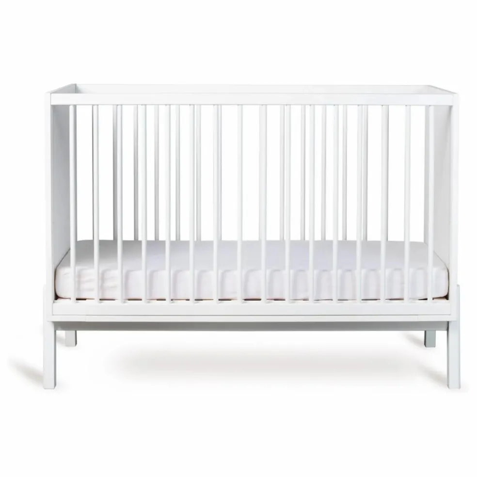 Lit bébé Ashi 60x120 cm | Crème