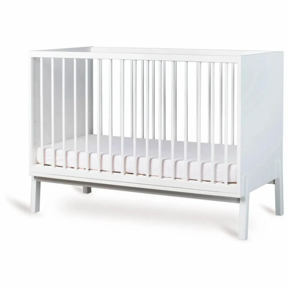 Lit bébé Ashi 60x120 cm | Crème