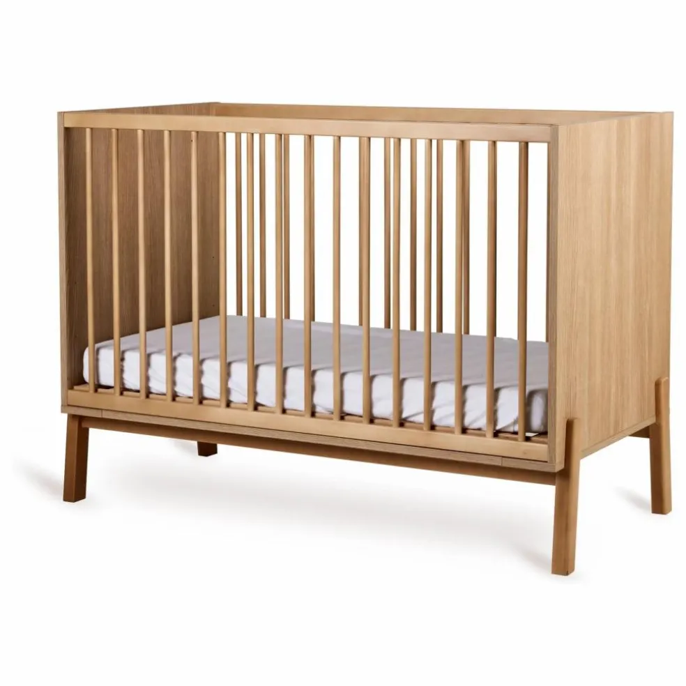Lit bébé Ashi 60x120 cm | Honey