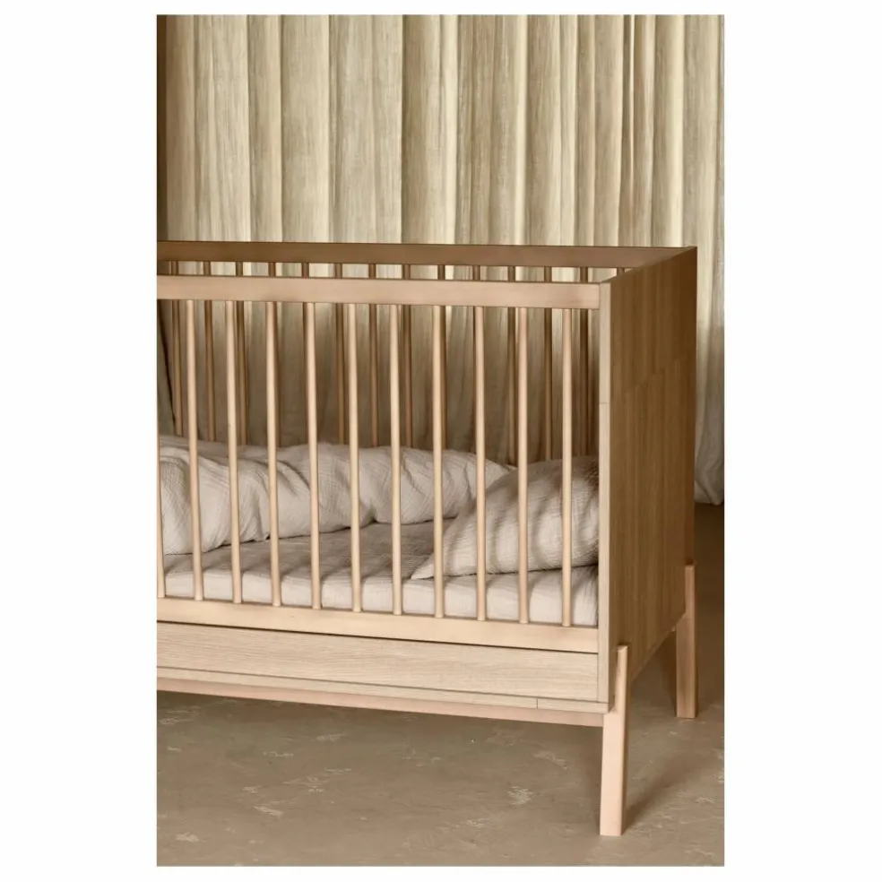 Lit bébé Ashi 70x140 cm | Honey