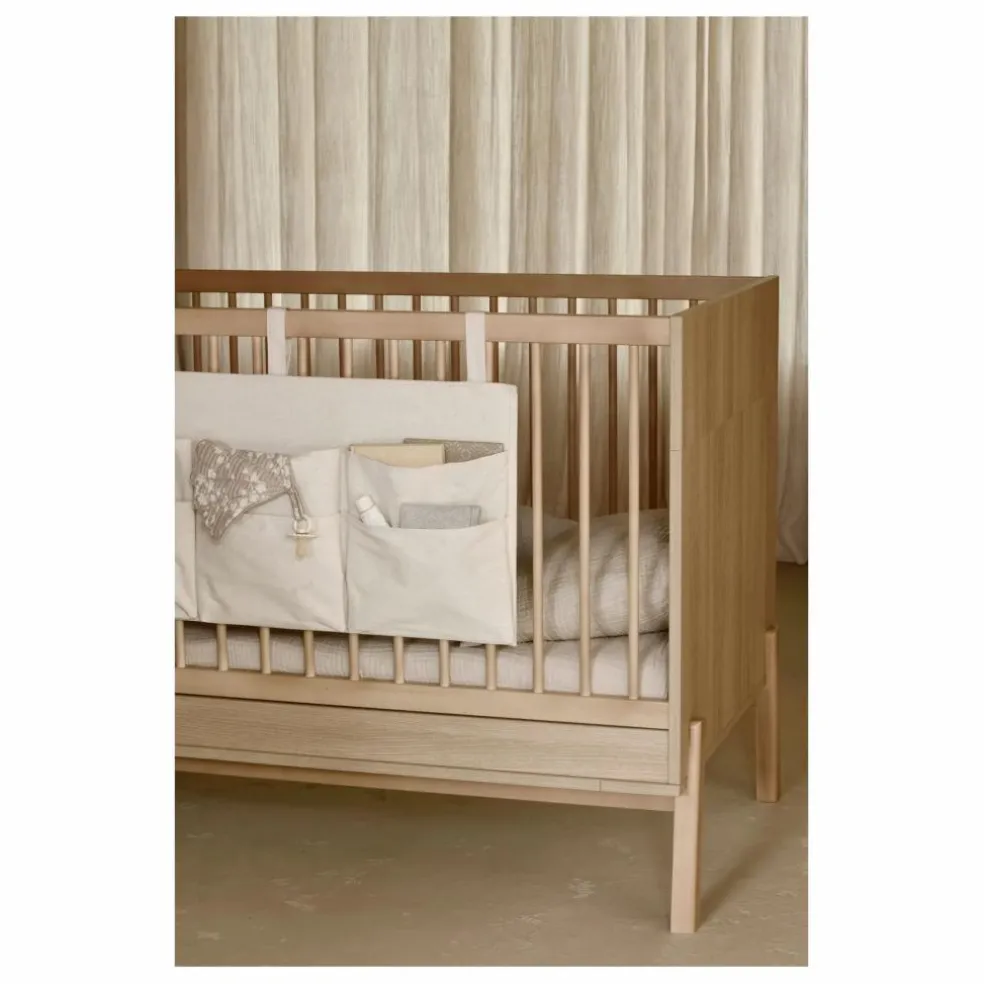 Lit bébé Ashi 70x140 cm | Honey