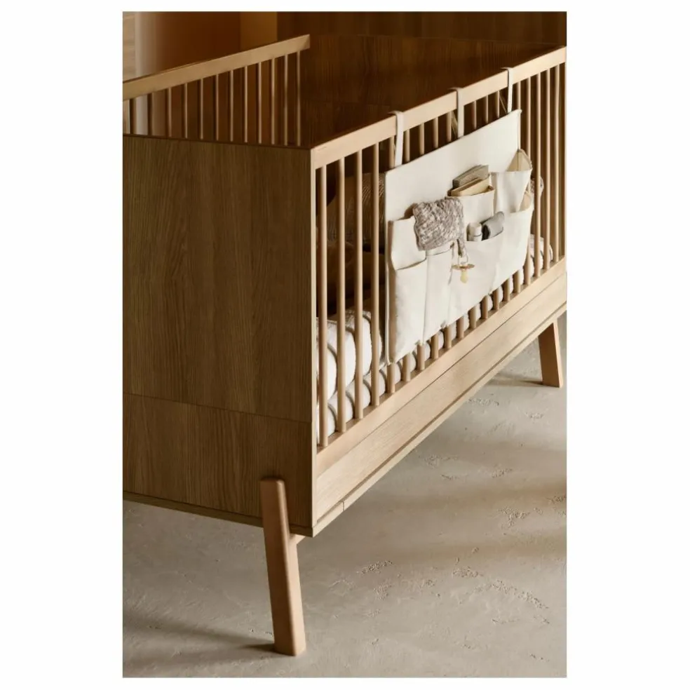 Lit bébé Ashi 70x140 cm | Honey