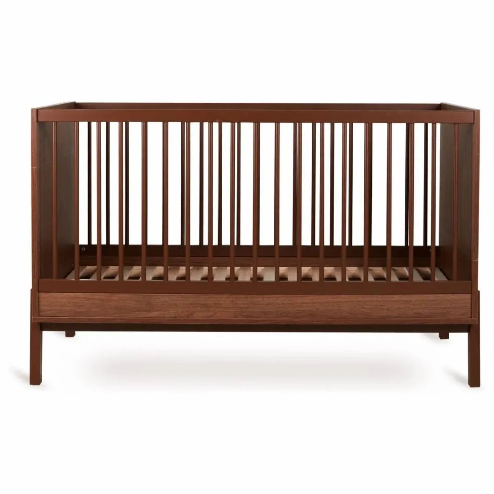 Lit bébé Ashi 70x140 cm | Hêtre