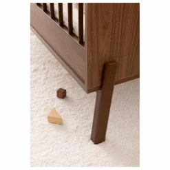 Lit bébé Ashi 70x140 cm | Hêtre