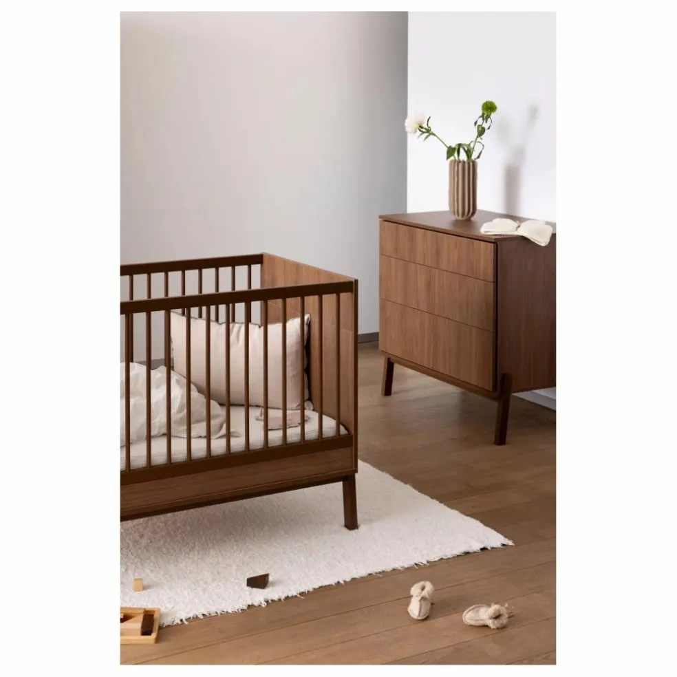Lit bébé Ashi 70x140 cm | Hêtre