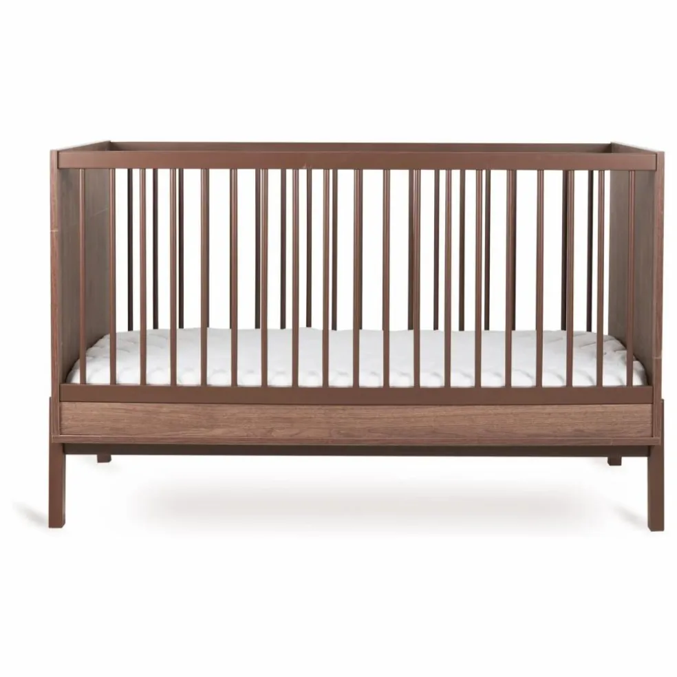 Lit bébé Ashi 70x140 cm | Hêtre