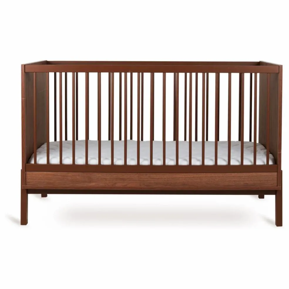 Lit bébé Ashi 70x140 cm | Hêtre