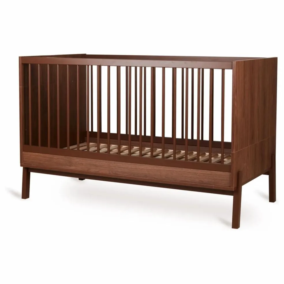 Lit bébé Ashi 70x140 cm | Hêtre
