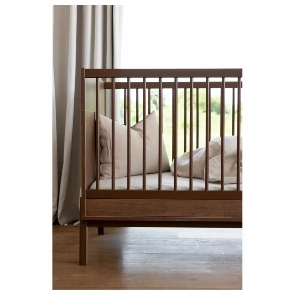 Lit bébé Ashi 70x140 cm | Hêtre