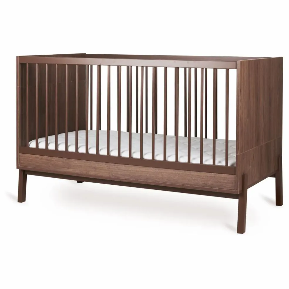 Lit bébé Ashi 70x140 cm | Hêtre