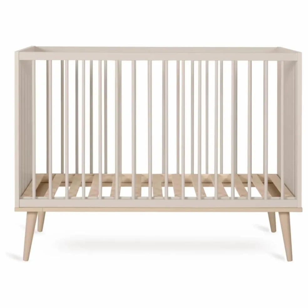 Lit bébé Flow 60x120 cm | Argile