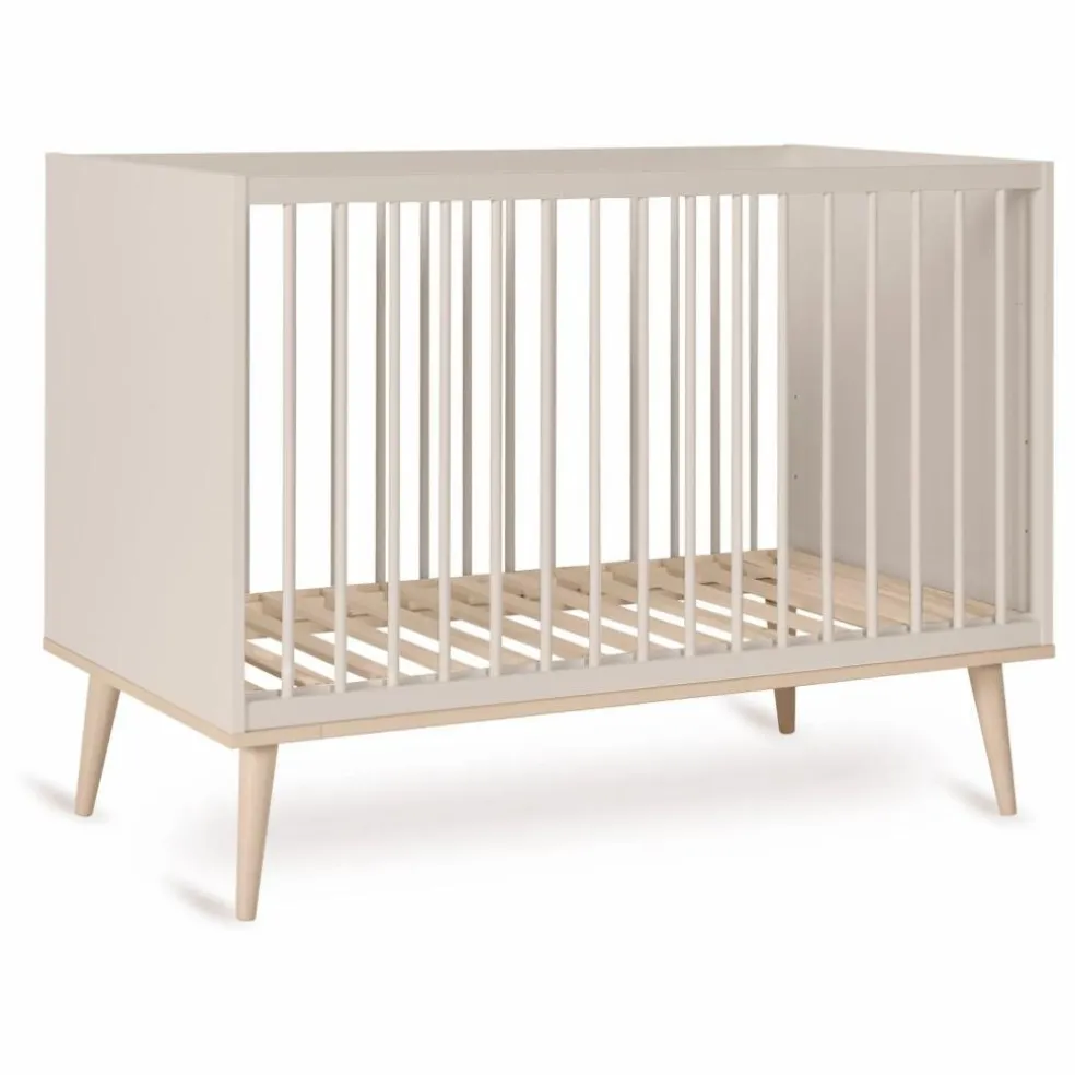 Lit bébé Flow 60x120 cm | Argile