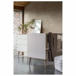 Lit bébé Flow 70x140 cm | Argile