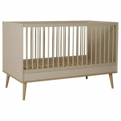 Lit bébé Flow 70x140 cm | Argile