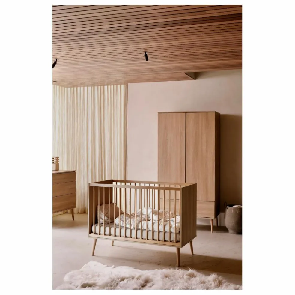 Lit bébé Flow 60x120 cm | Honey