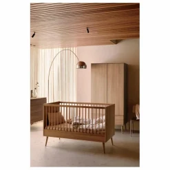 Lit bébé Flow 70x140 cm | Honey