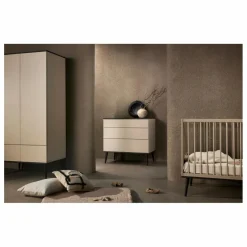 Lit bébé Flow 60x120 cm | Stone