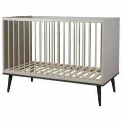 Lit bébé Flow 60x120 cm | Stone