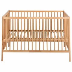 Lit bébé Lina 60x120 cm | Bois clair