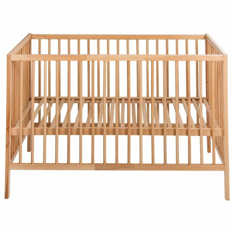 Lit bébé Lina 60x120 cm | Bois clair