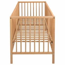 Lit bébé Lina 60x120 cm | Bois clair