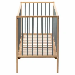 Lit bébé Rémi 60x120 cm | Bleu gris