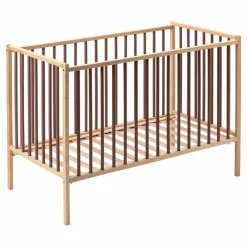 Lit bébé Rémi 60x120 cm | Vieux Rose