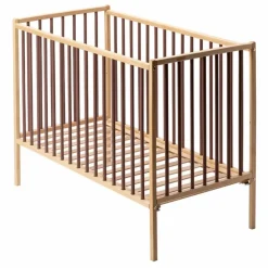 Lit bébé Rémi 60x120 cm | Vieux Rose