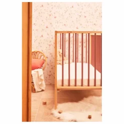 Lit bébé Rémi 70x140 cm | Vieux Rose