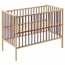 Lit bébé Rémi 70x140 cm | Vieux Rose