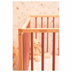 Lit bébé Rémi 70x140 cm | Vieux Rose