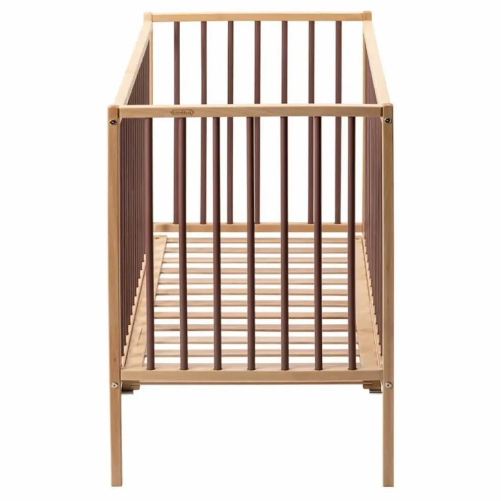 Lit bébé Rémi 70x140 cm | Vieux Rose