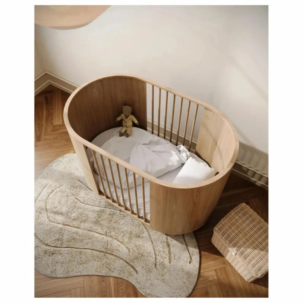 Lit bébé évolutif Kai | Chêne