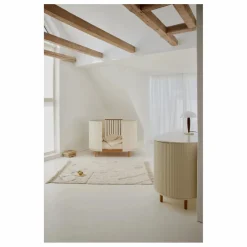 Lit bébé évolutif Kai | Crème