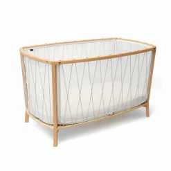 Lit bébé évolutif Kimi | Beige