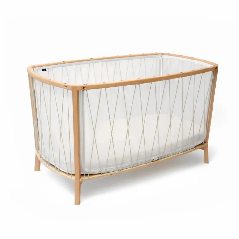 Lit bébé évolutif Kimi | Beige