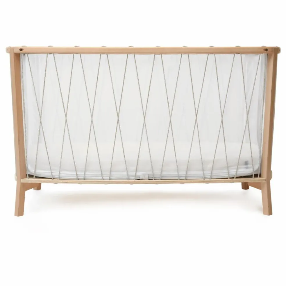 Lit bébé évolutif Kimi | Beige