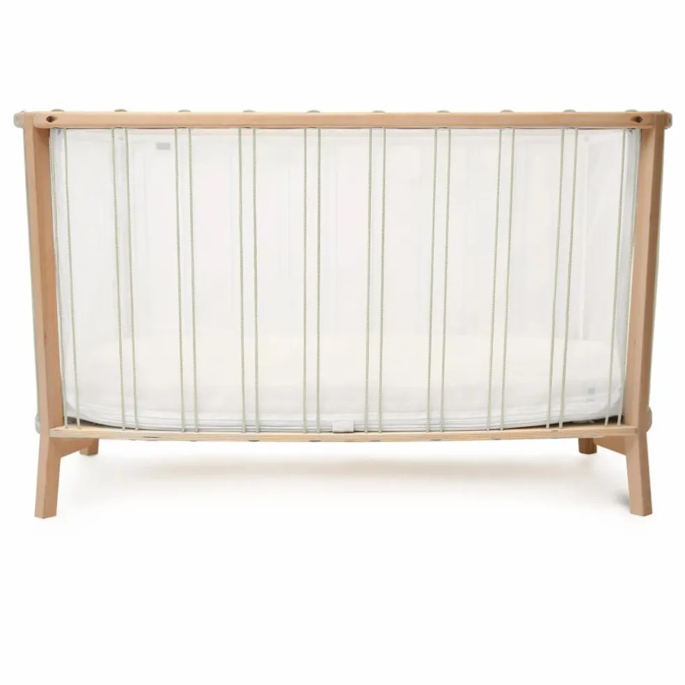 Lit bébé évolutif Kimi | Beige