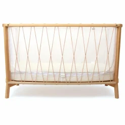 Lit bébé évolutif Kimi | Bois de rose