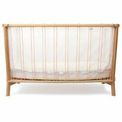 Lit bébé évolutif Kimi | Bois de rose