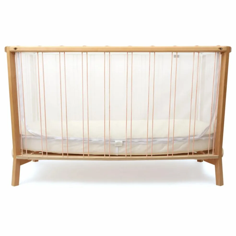 Lit bébé évolutif Kimi | Bois de rose