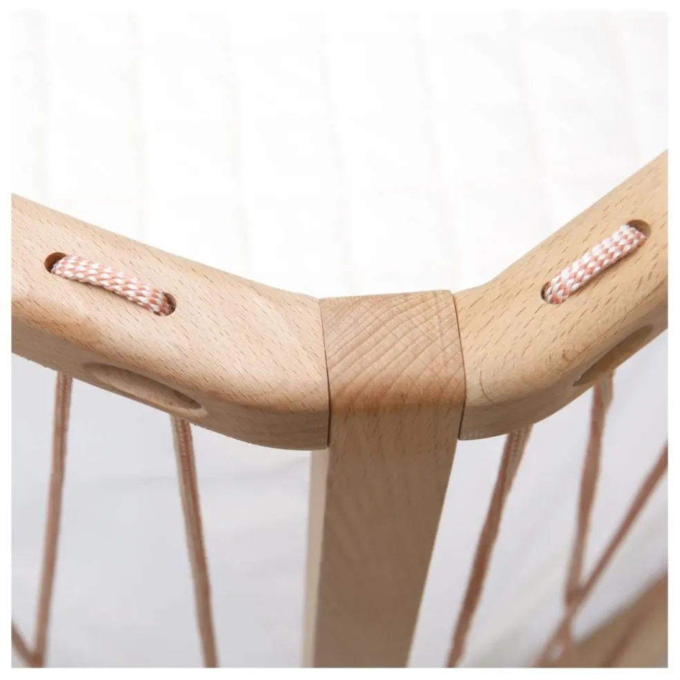 Lit bébé évolutif Kimi | Bois de rose
