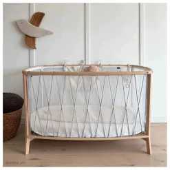 Lit bébé évolutif Kimi | Vert Lichen